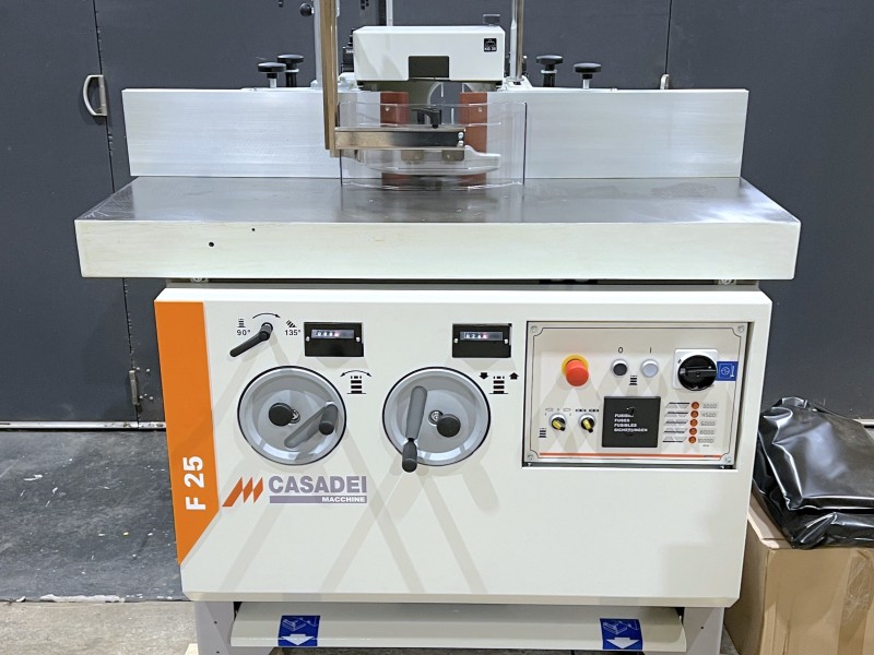 New SCM Casadei Tilting Spindle moulder