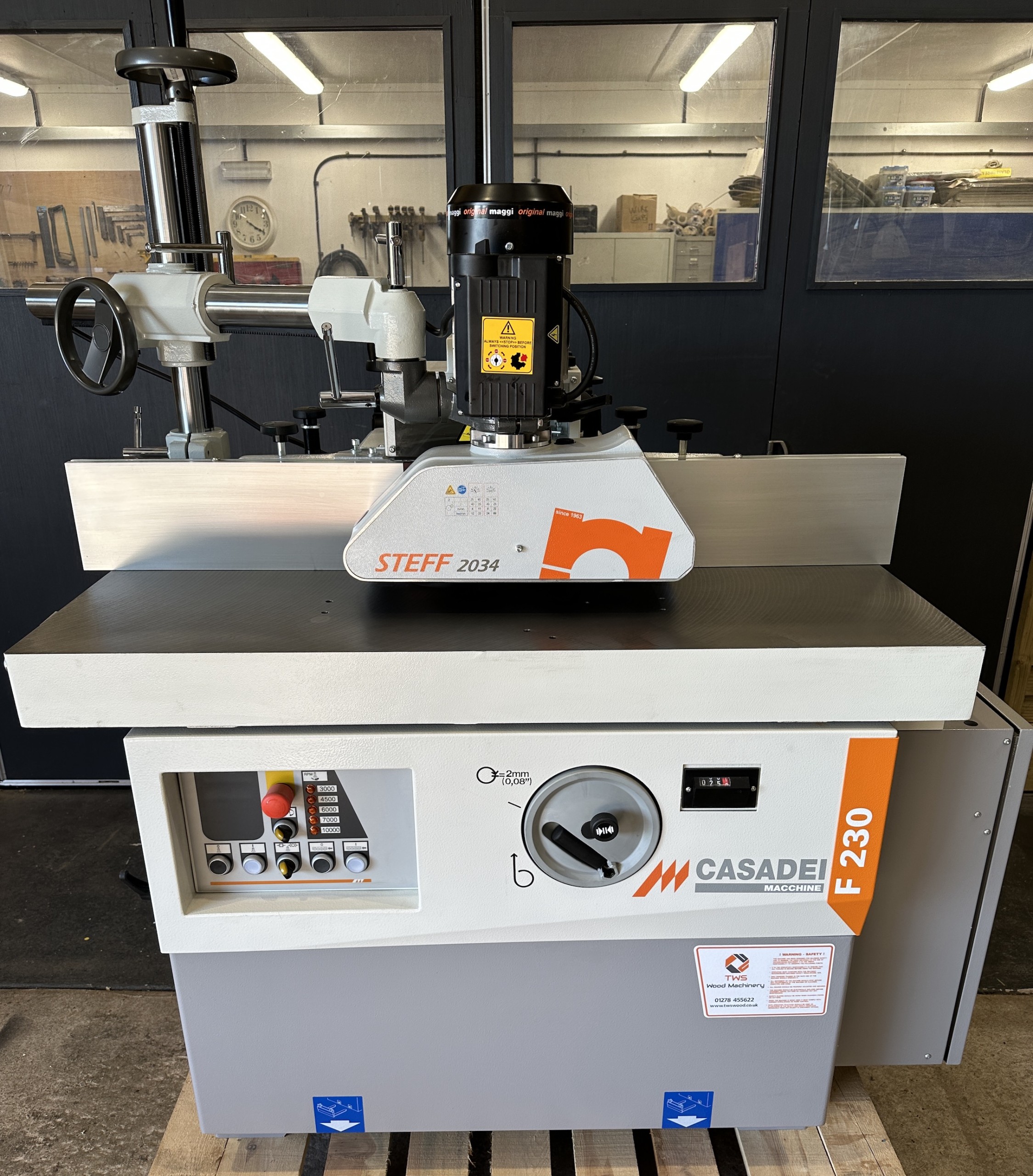 Scm sales spindle moulder