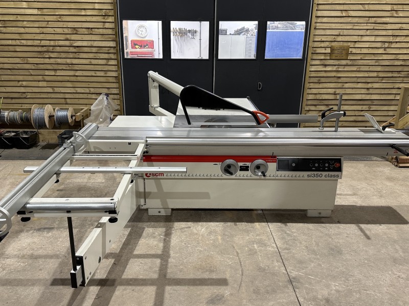 Used SCM panelsaw model SI350 Class.