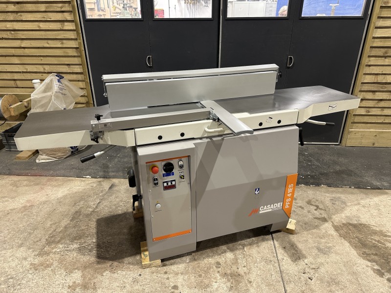 New SCM Casadei Planer Thicknesser with Spiral block.