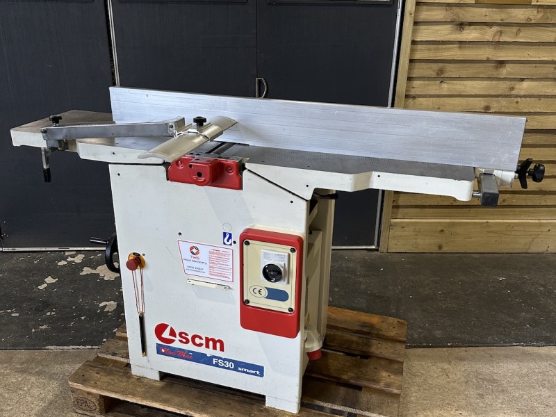 Pre-owned SCM Planer Thicknesser FS30 Smart