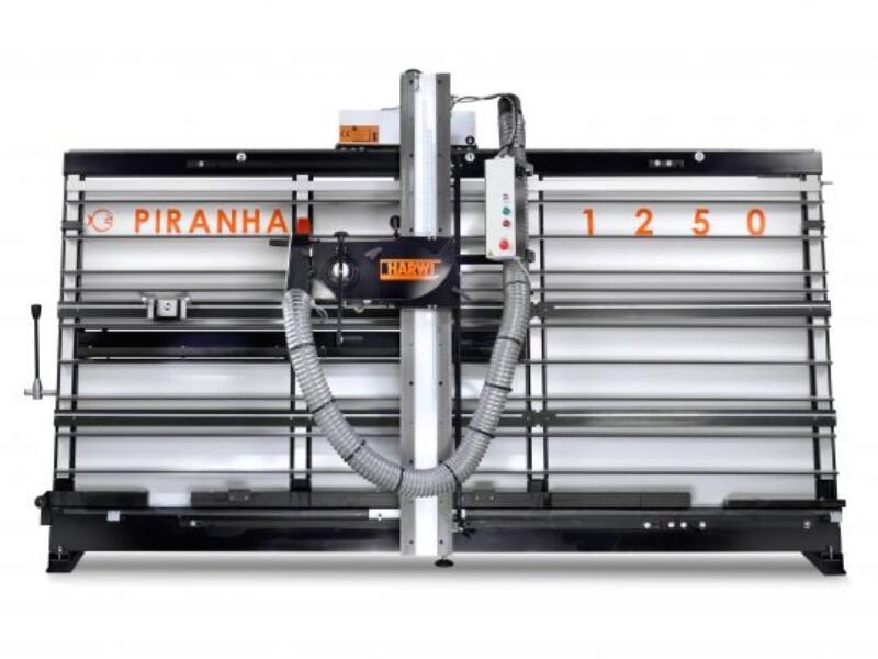 New Harwi Piranha 1250 Wallsaw