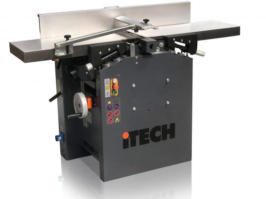 New Itech 400c Combined Planer Thicknesser spiral cutter block