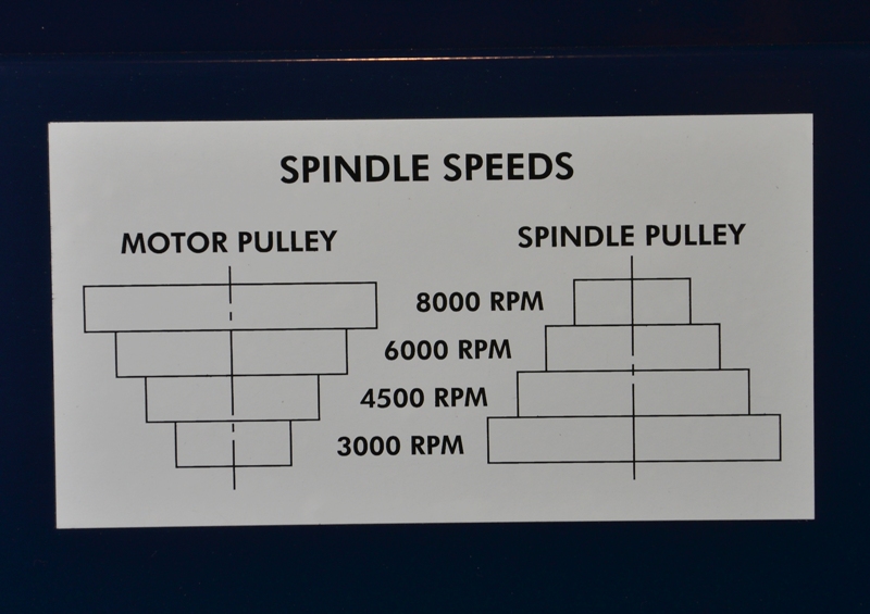 New Sedgwick SM 210 Spindle Moulder 240 volt - Image 2