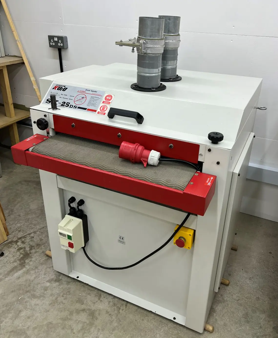 KUFO SK-25DS DRUM SANDER