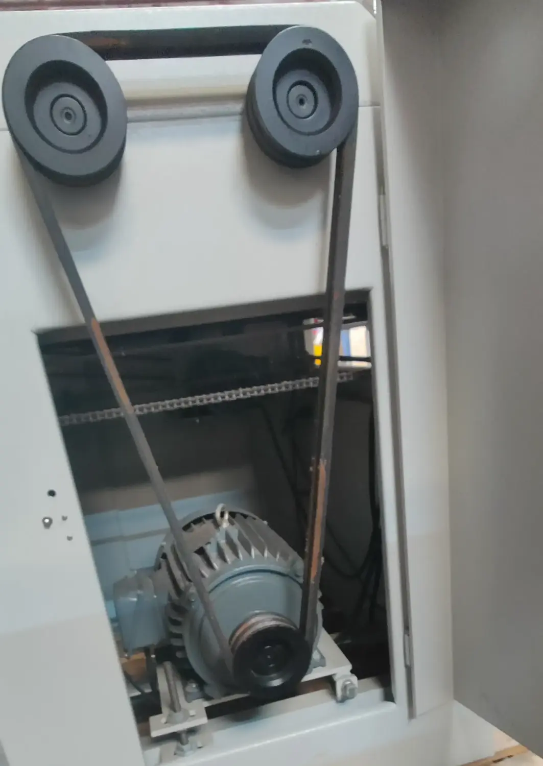 kufo-sk25ds-drumsander-motor