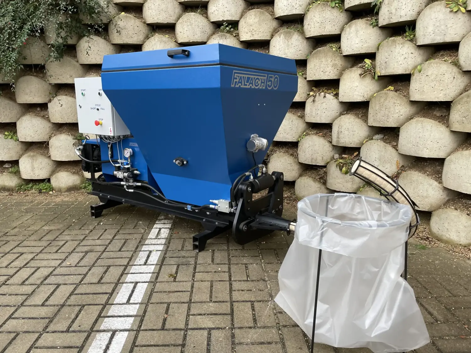 new falach 50 briquette machine