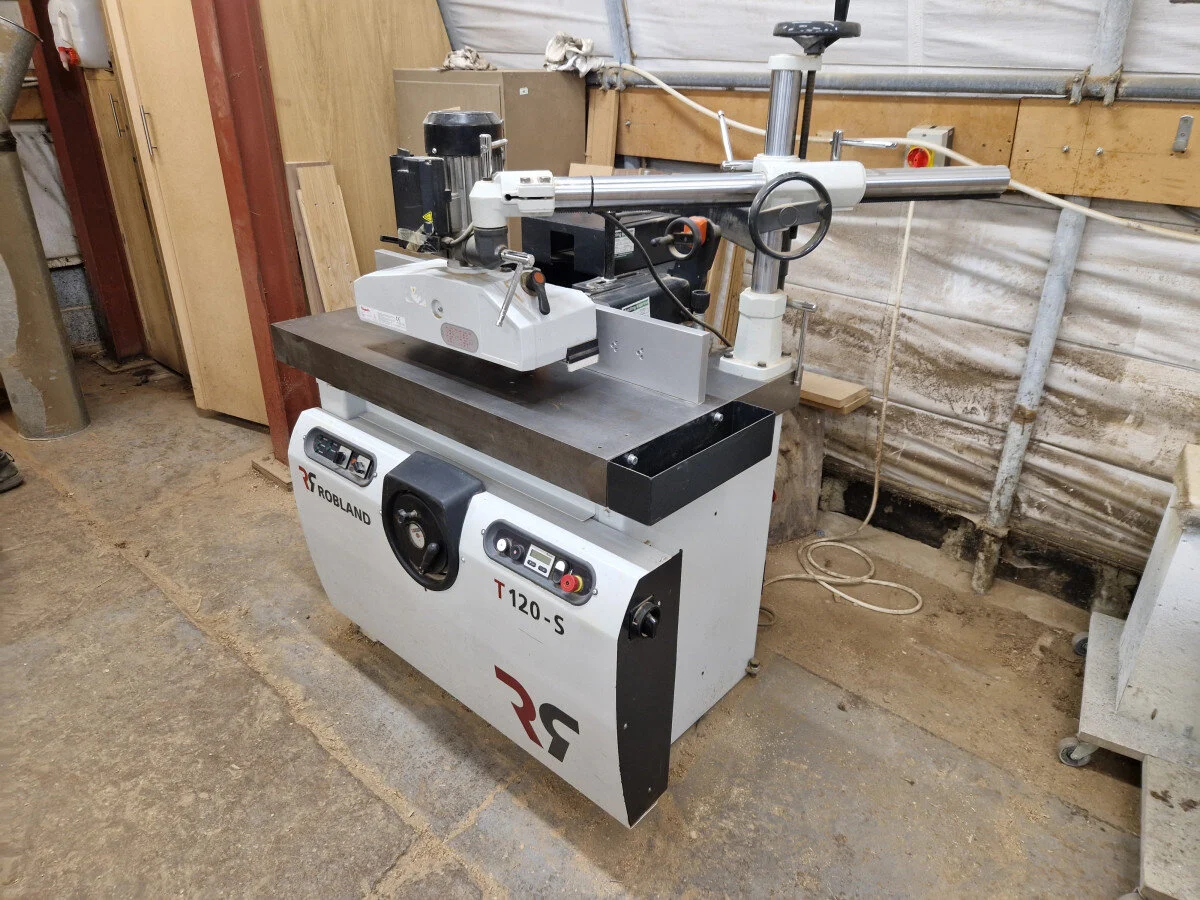 Used Robland T120s Spindle Moulder