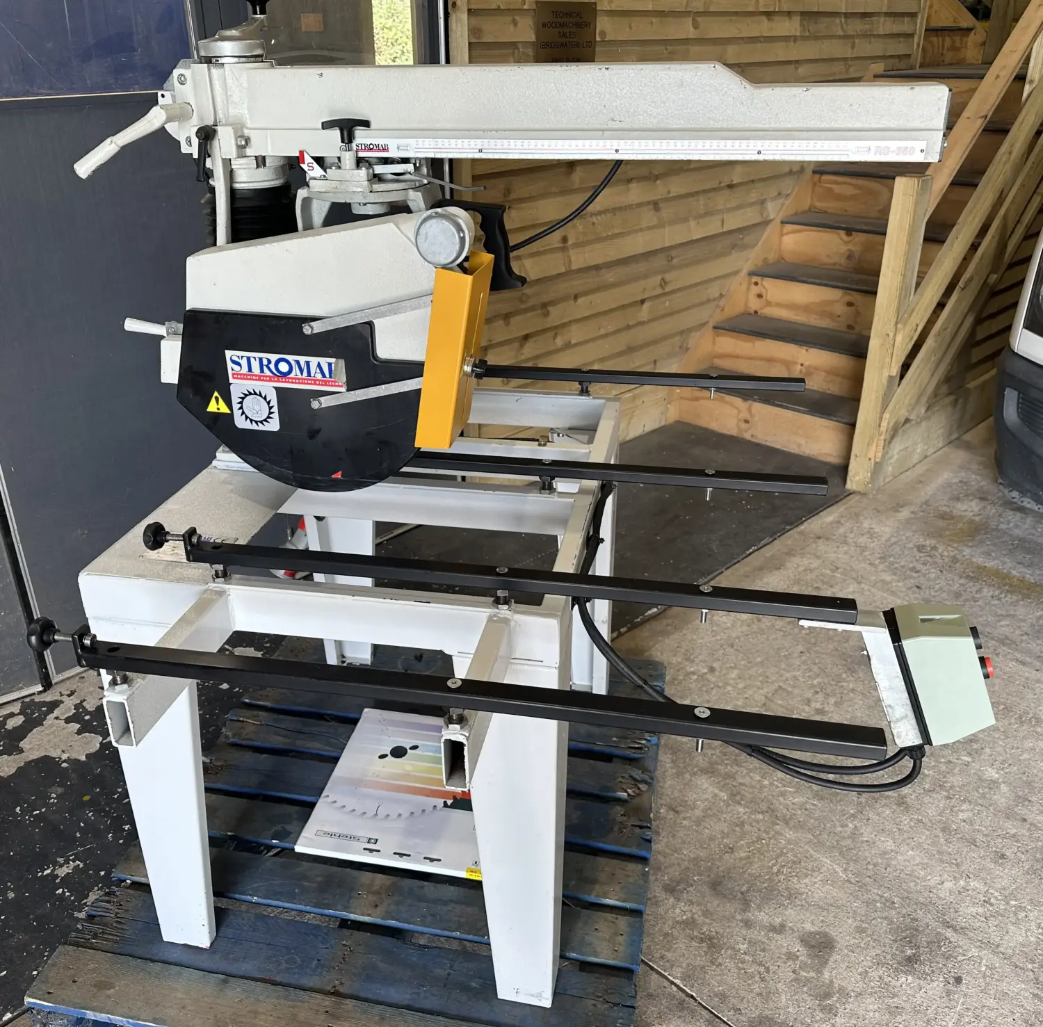 Stromab RS650 Crosscut Saw - Image 3