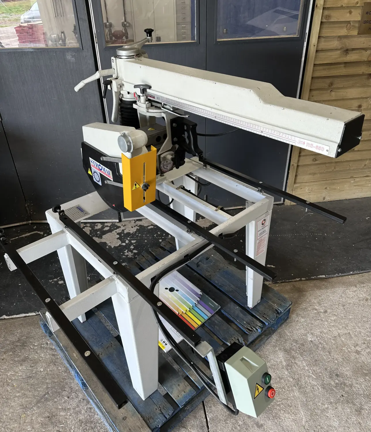 Stromab RS650 Crosscut Saw - Image 2