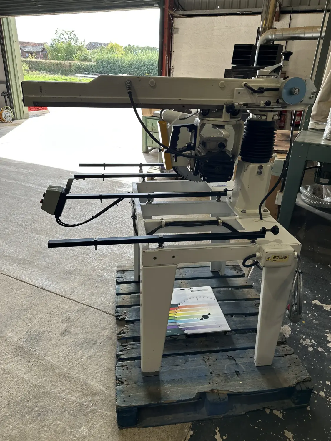 Stromab RS650 Crosscut Saw - Image 5