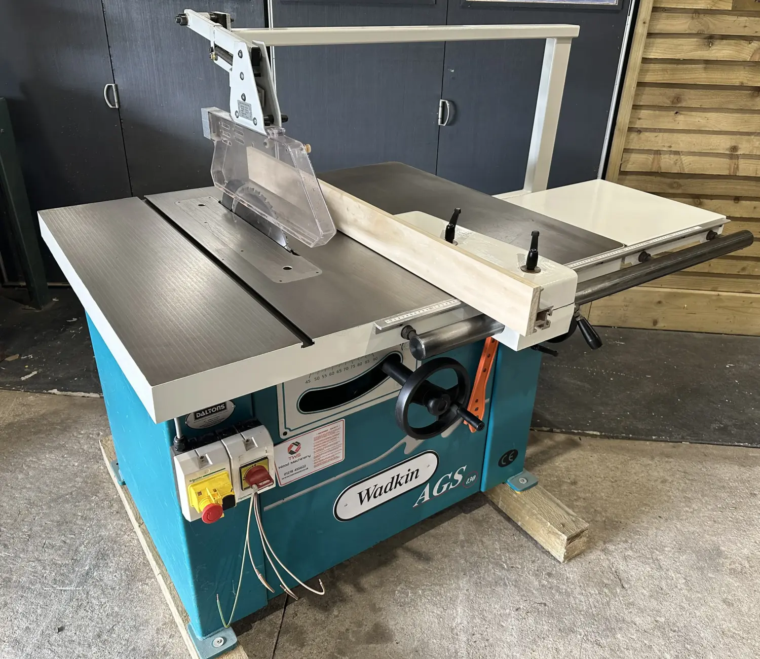 Wadkin AGS 430 Rip Saw