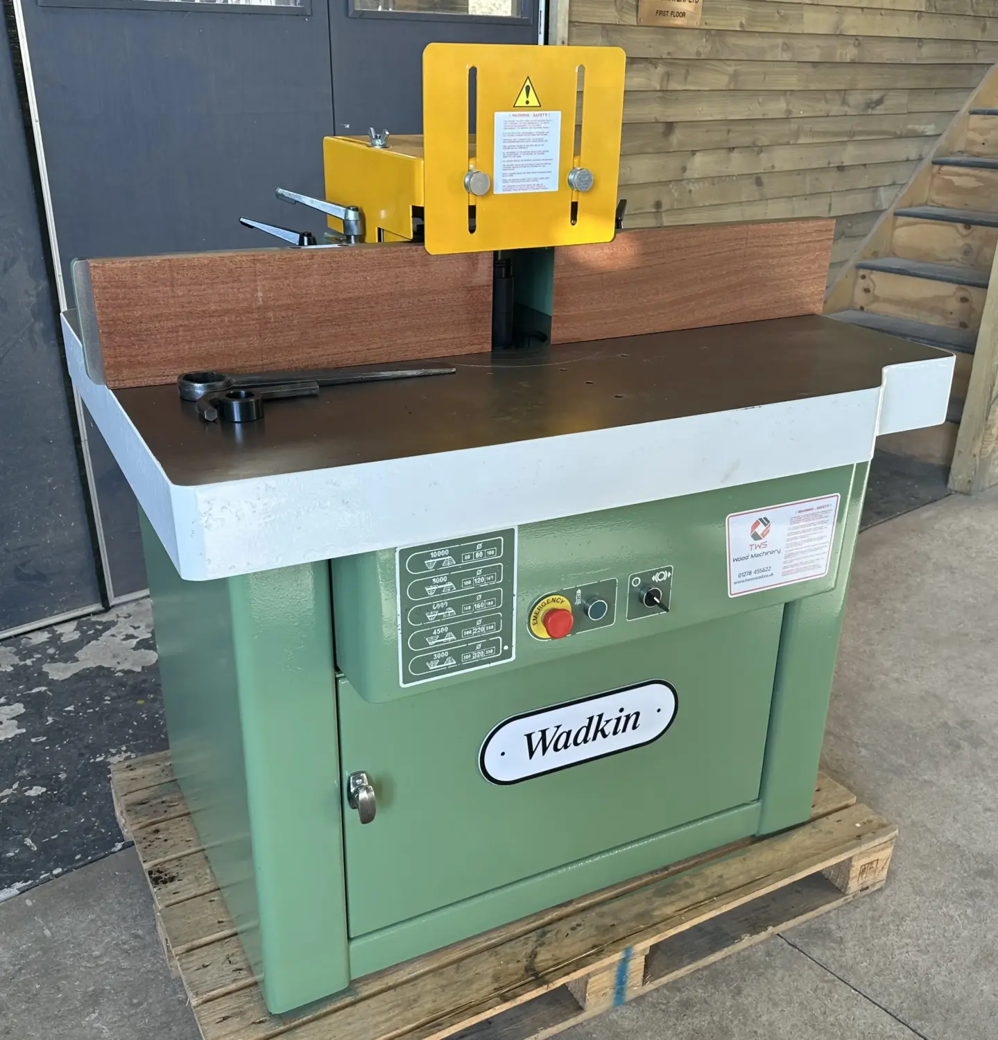 Wadkin BCC Spindle Moulder