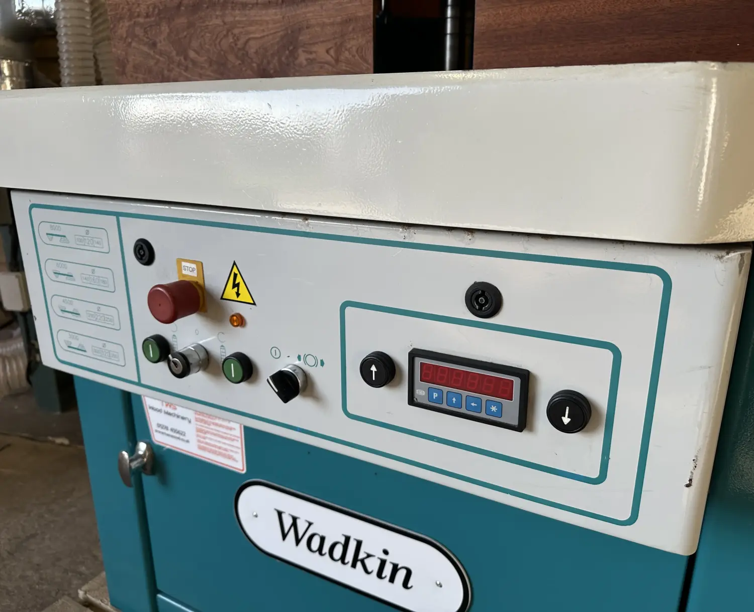 wadkin-bcd-spindle-controls