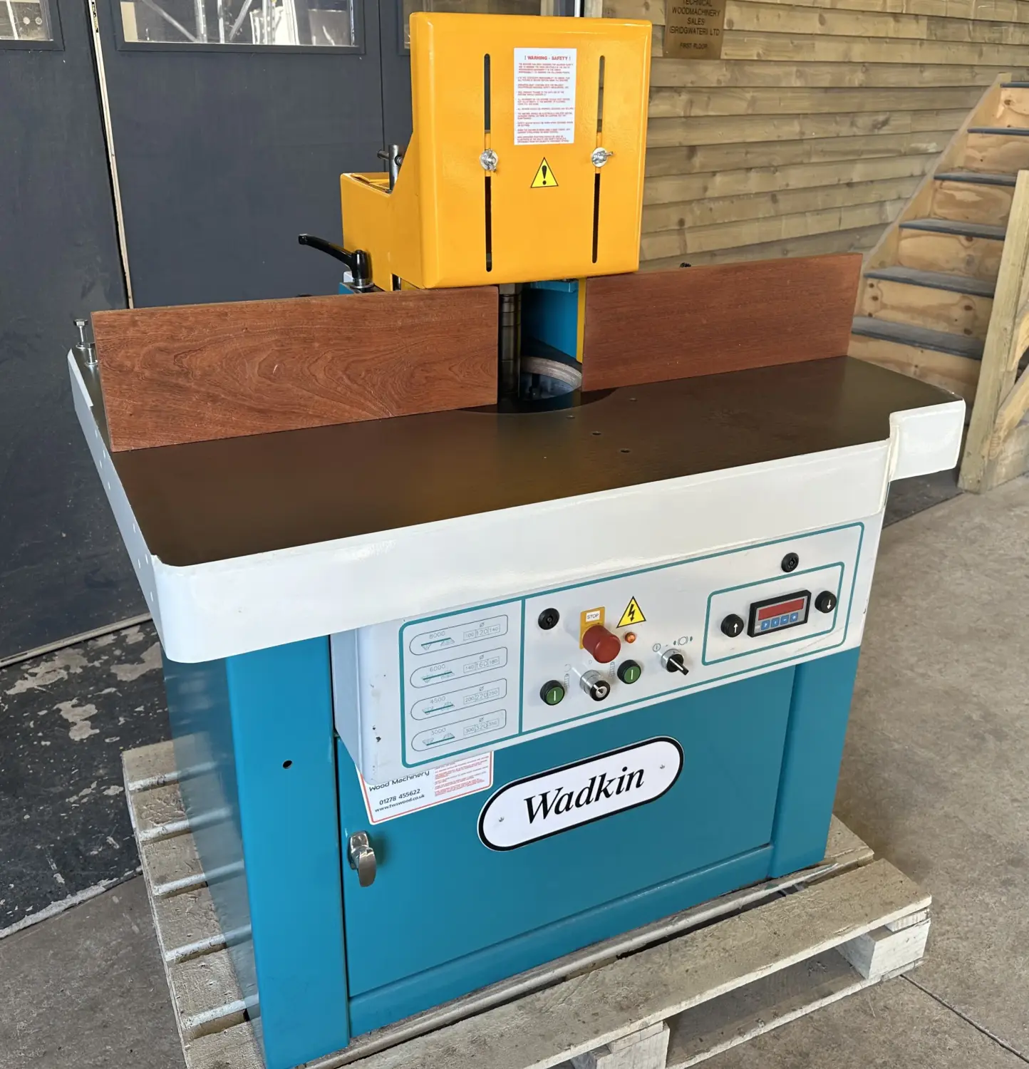 Wadkin BCD Spindle Moulder