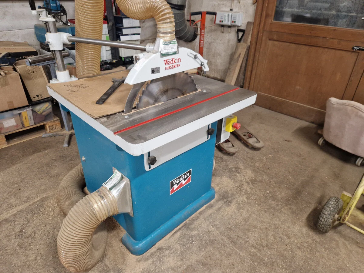 Wadkin BSW Rip Saw