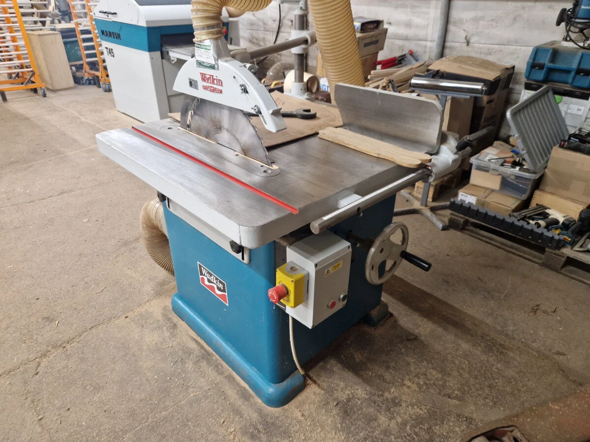 Wadkin BSW Rip Saw - Image 2