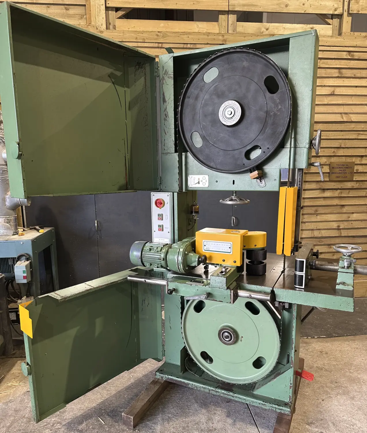 Wadkin PBR HD Resaw - Image 5