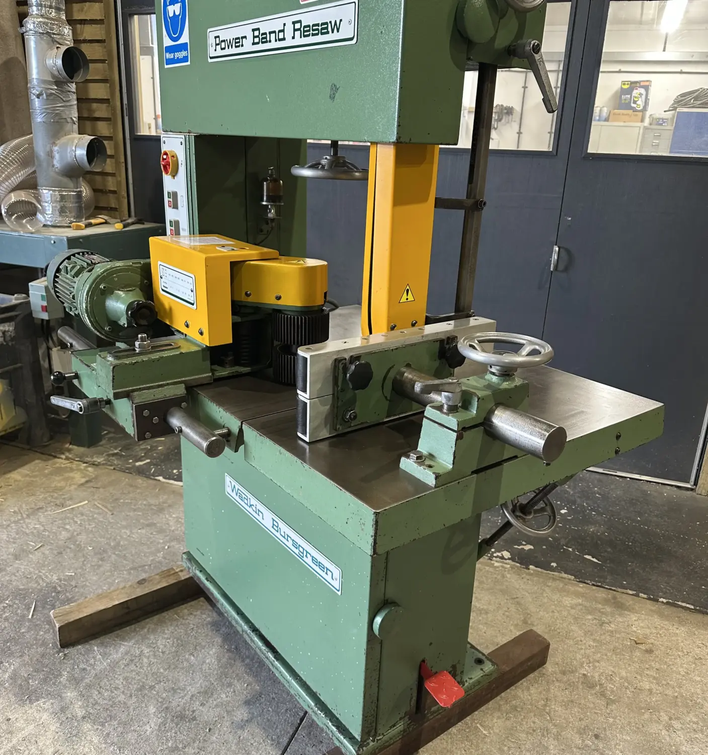 Wadkin PBR HD Resaw - Image 2