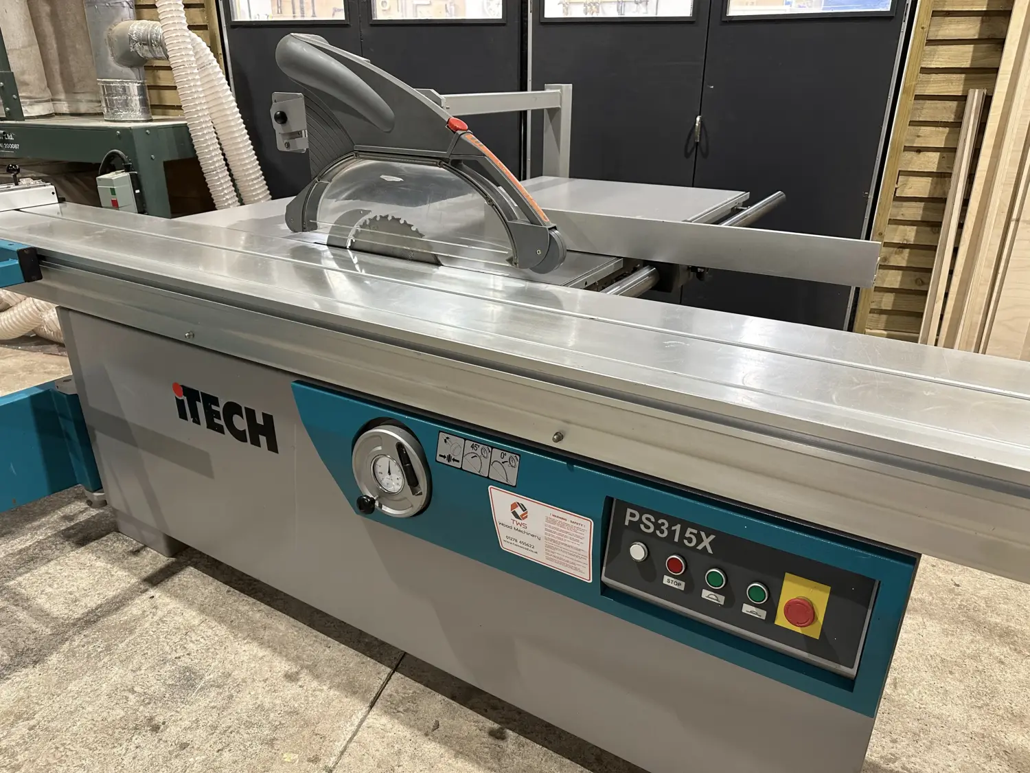 iTECH PS315X Panel Saw - Image 4