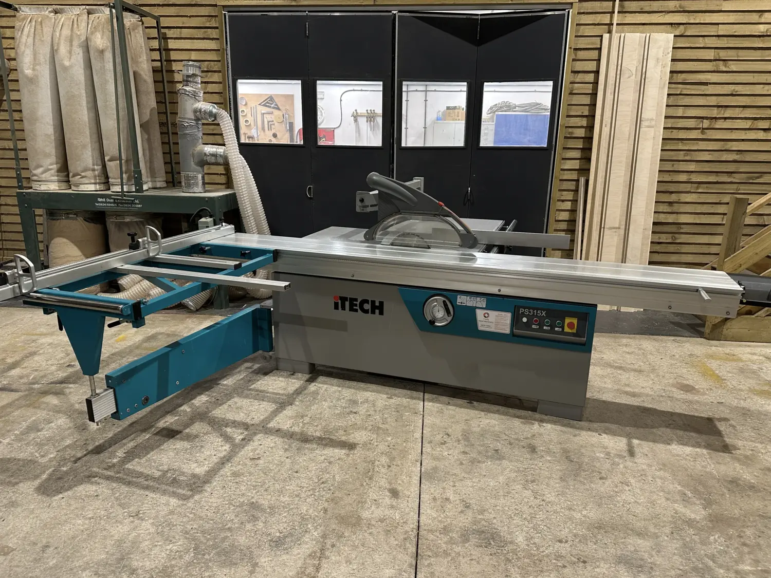 Pre-owned iTECH PS315X Panel Saw for sale