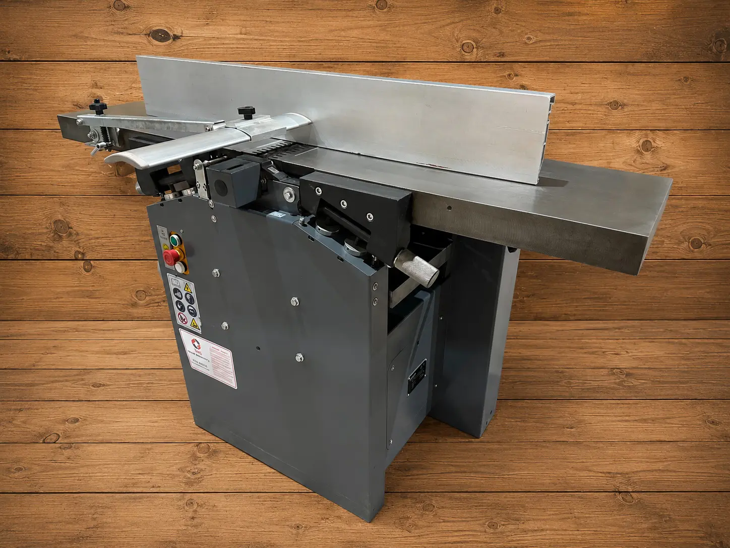 Pre-owned Itech 300C planer thicknesser with spiral block for sale