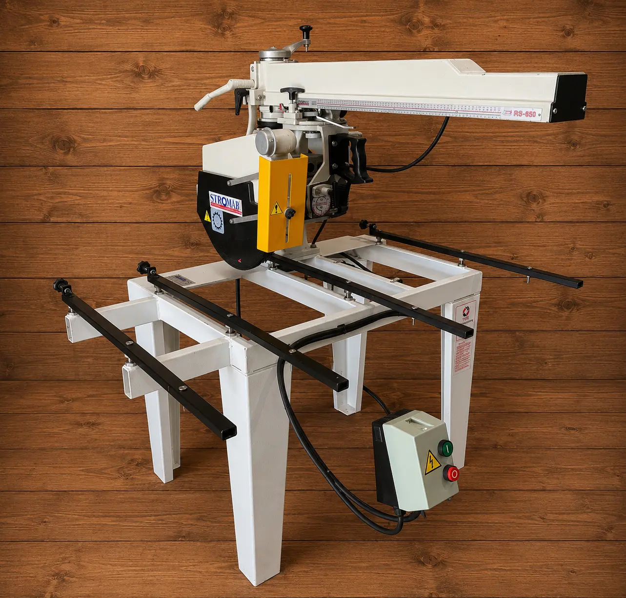 Stromab RS650 radial arm crosscut saw for sale
