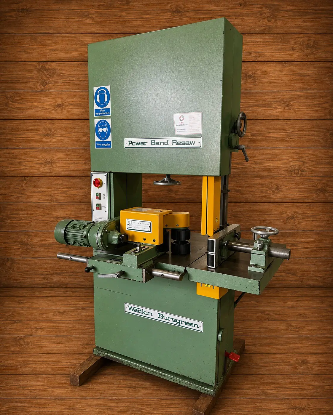 Used Wadkin PBR HD Band resaw for sale