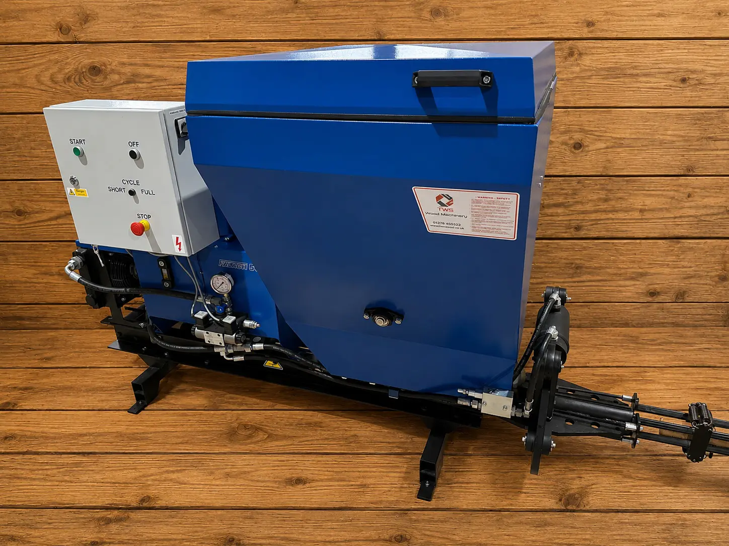 Falach 50 Briquette Press